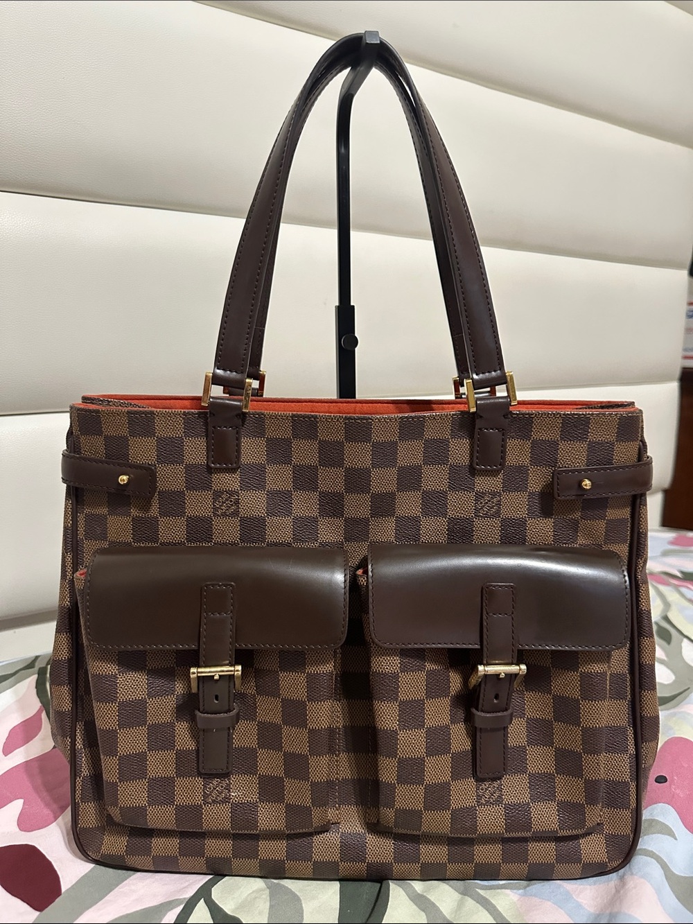 Louis Vuitton Damier Ebene Uzes Tote